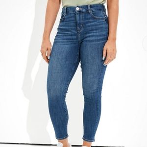 AE Next Level Curvy Hi Rise Jegging Crop